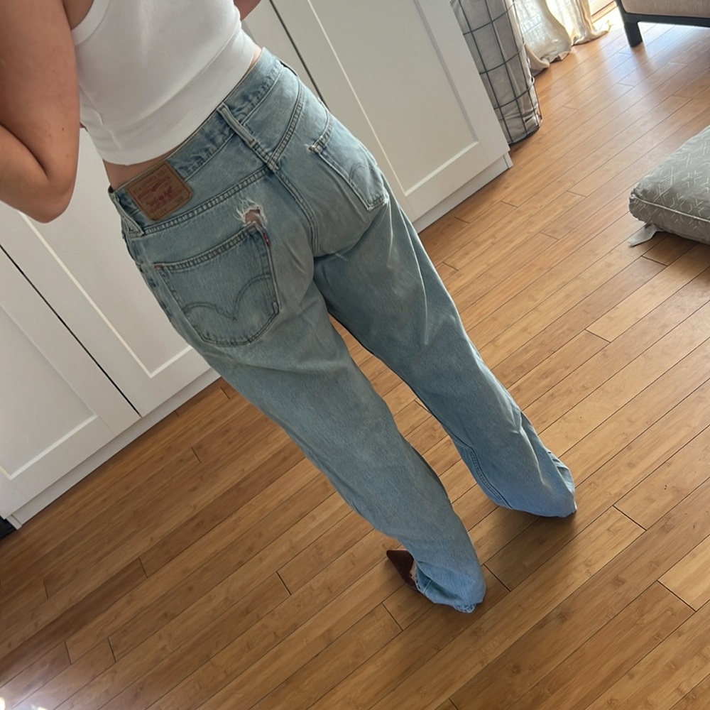 Vintage Distressed 550 Levi’s